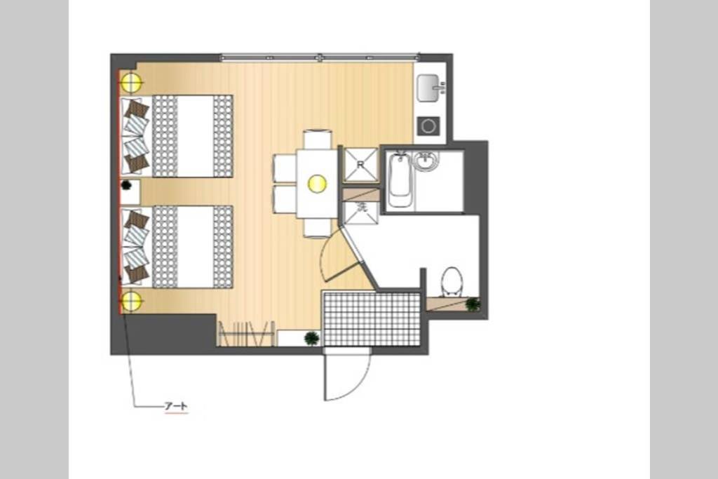 도쿄 Dwell Urban 2B 아파트 외부 사진