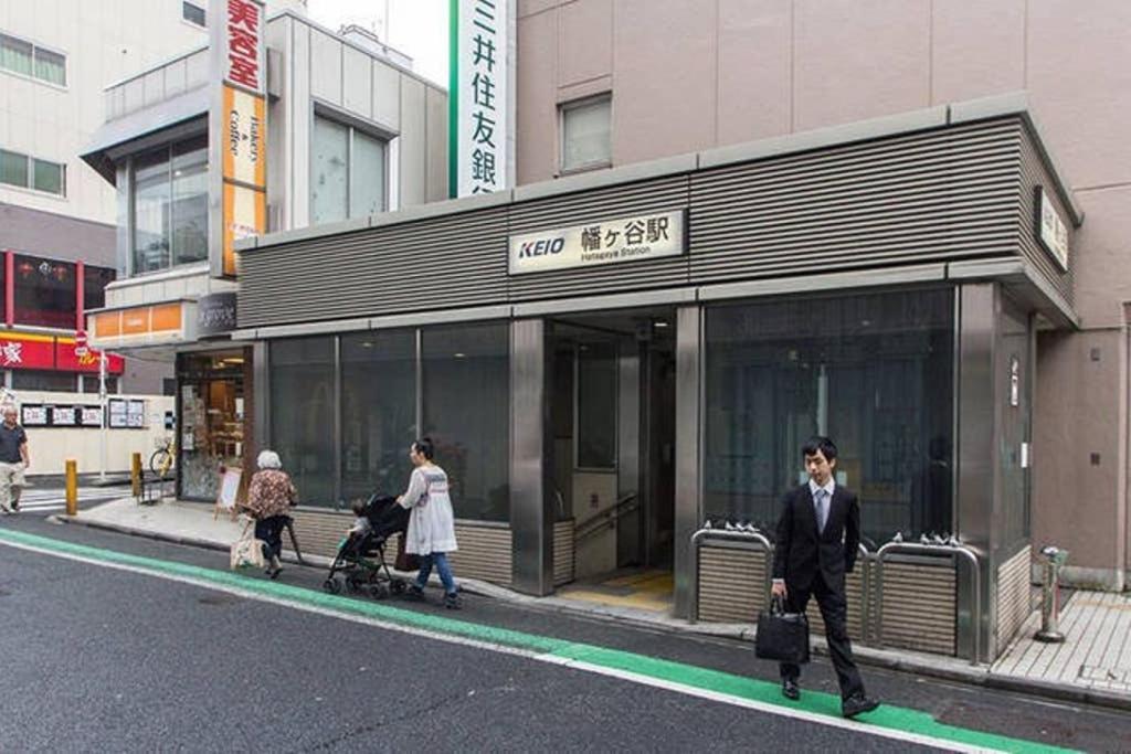 도쿄 Dwell Urban 2B 아파트 외부 사진